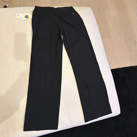 Vuori Meta Wide-leg Pants in Black size small - Picture 7 of 12
